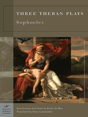 cover image of Three Theban Plays (Barnes & Noble Classics Series)